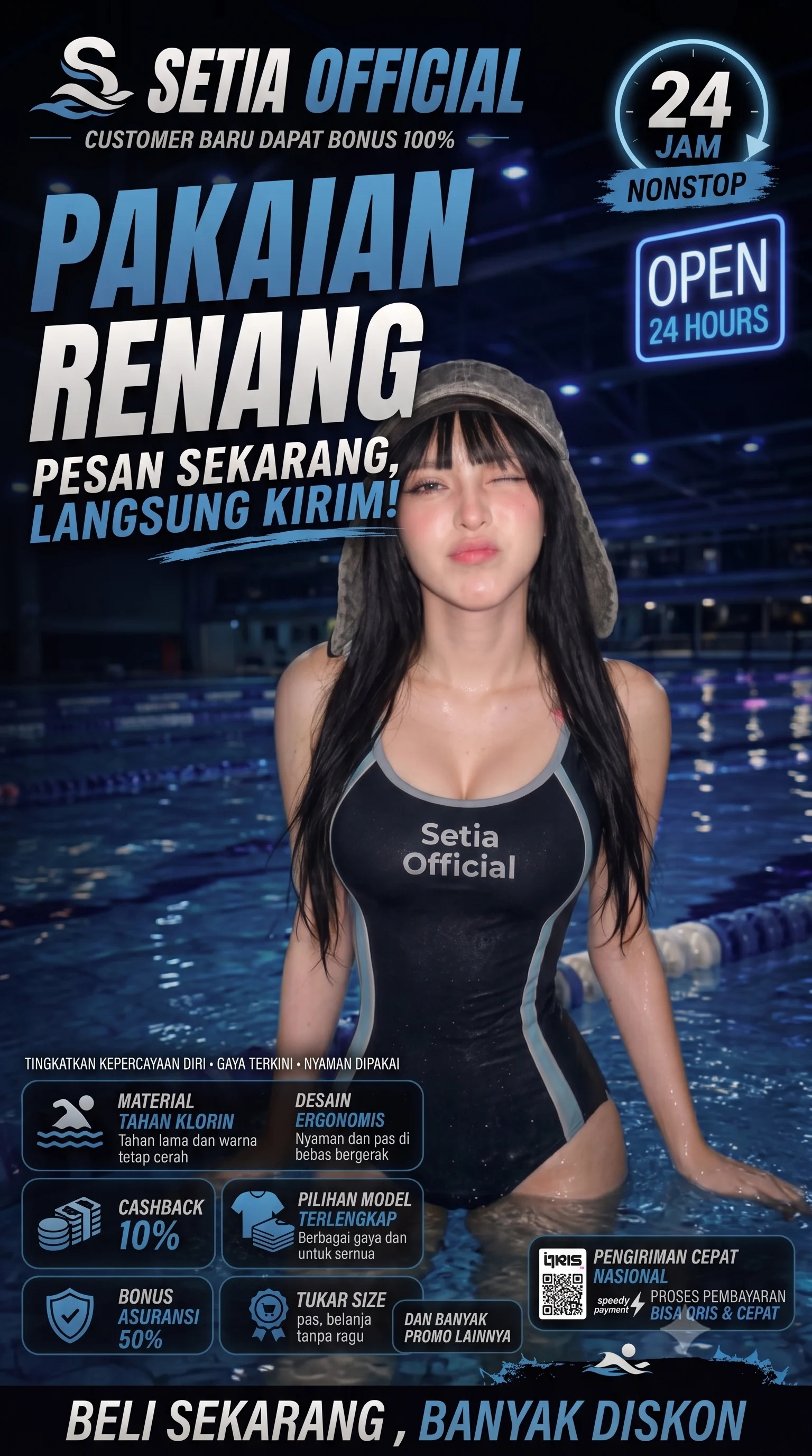 Swimsuit Jepang Wanita