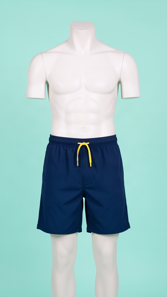 Celana Renang Pria Swim Trunks Navy
